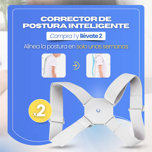 Corrector de Postura Inteligente 2x1