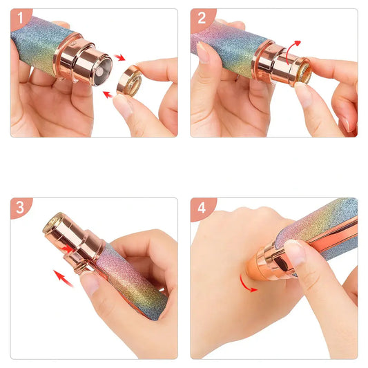 LumiaSkin® – Depilación facial suave y rápida para el uso diario