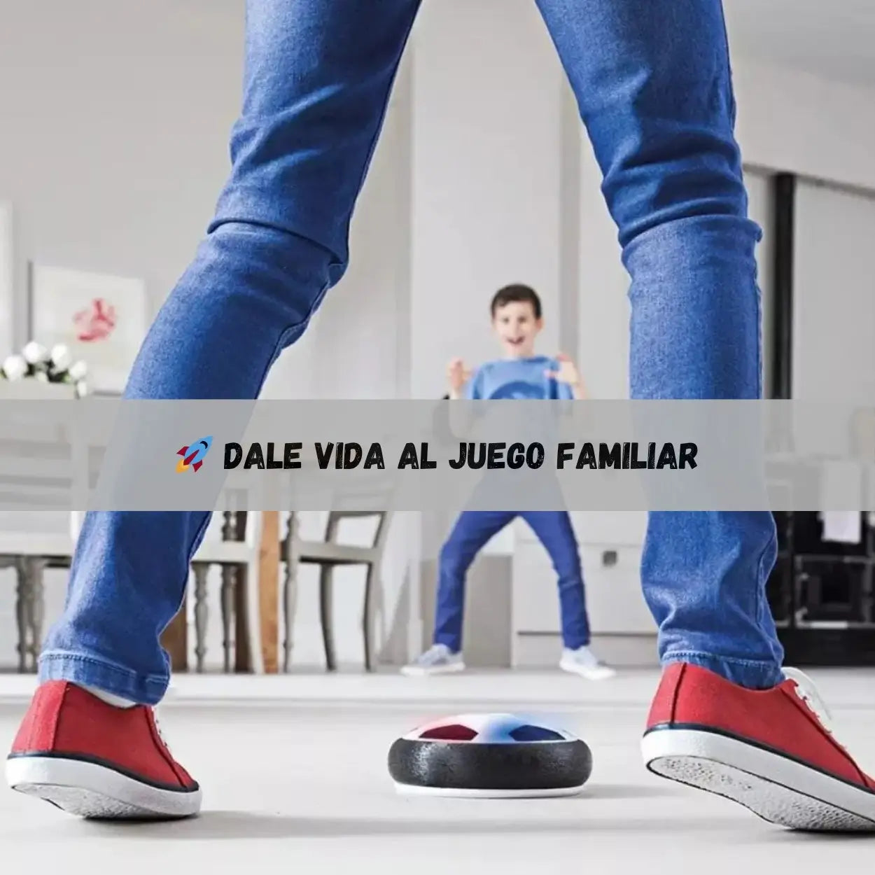 LumiPlay® – La diversión familiar que ilumina tu hogar.