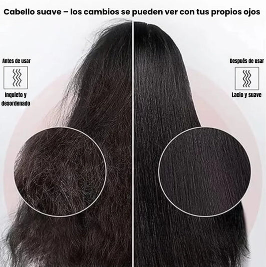 GlowPro Smooth® – Alisa tu cabello rápido y sin tirones