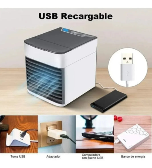 ArcticFlow® – Enfría tu espacio personal al instante