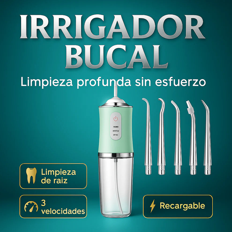 HydroSmile® – Limpieza profunda entre dientes y encías que el cepillo no logra