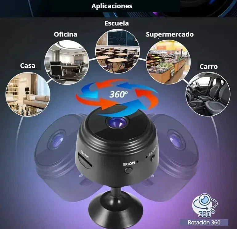 SafeNest Cam® – Seguridad discreta para proteger a quienes amas