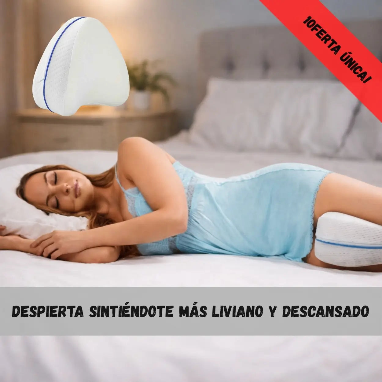RestAlign™ – Alivia la presión y mejora tu descanso nocturno