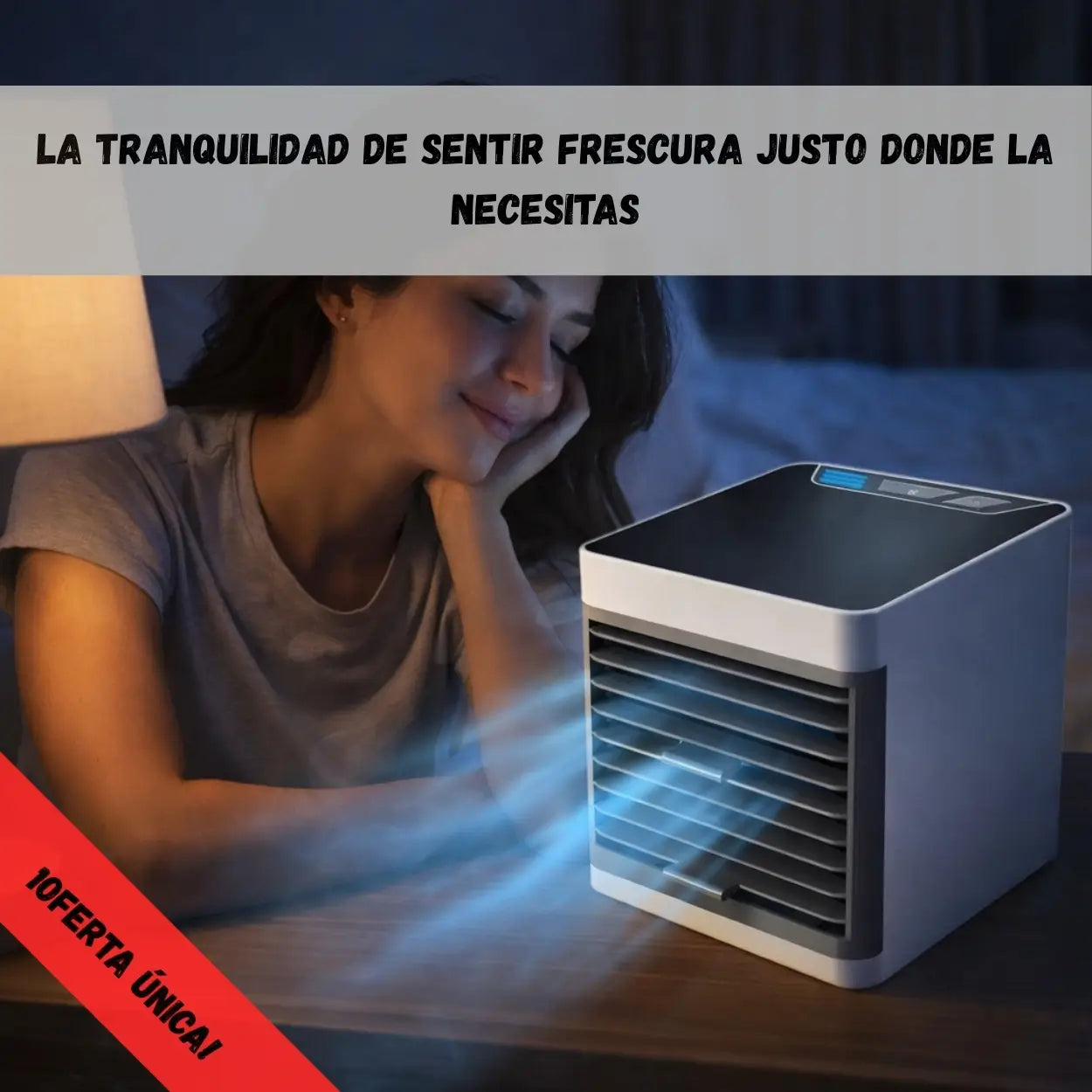 ArcticFlow® – Enfría tu espacio personal al instante