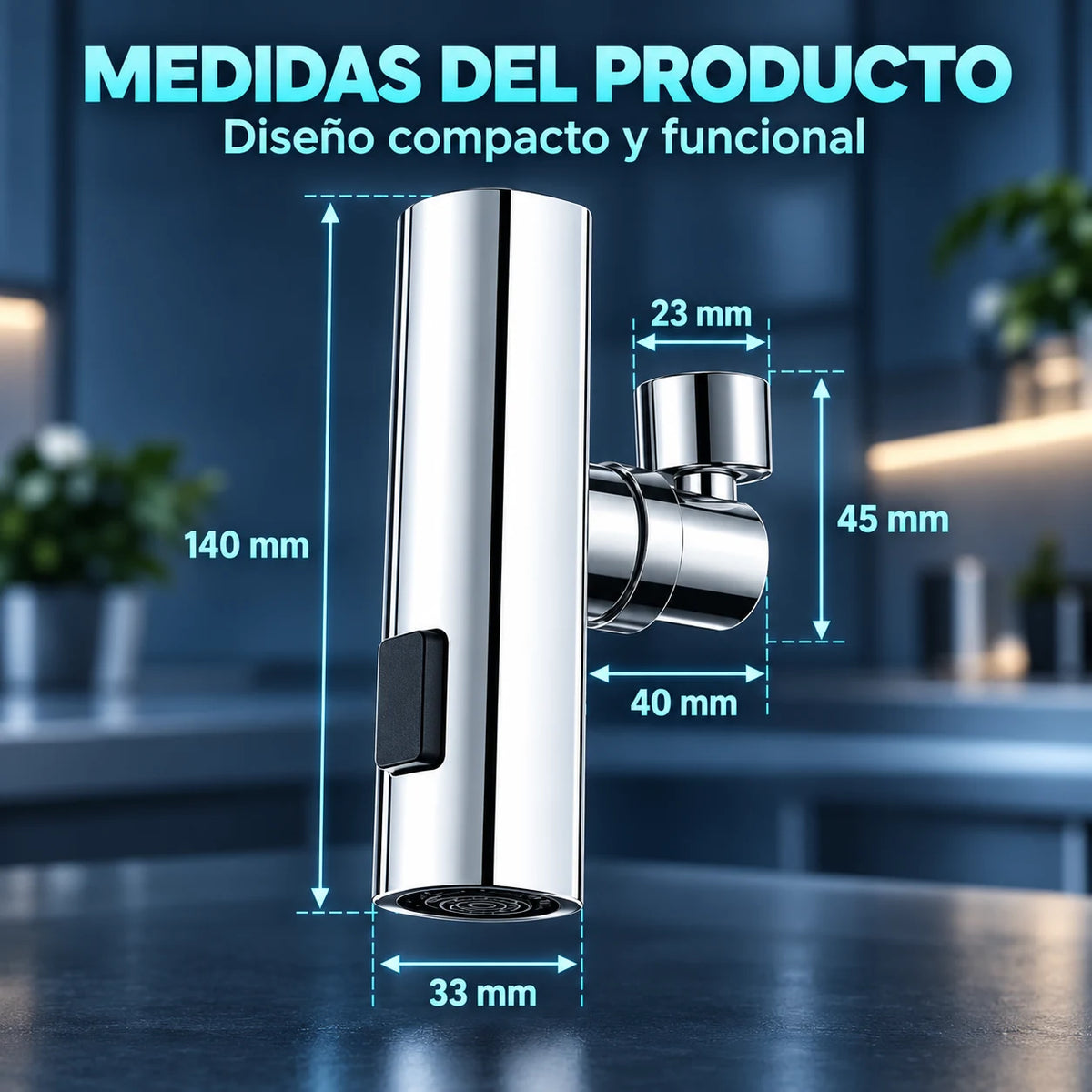 Elegance Plus® – Ahorro inteligente y mayor comodidad en tu cocina | 4 Modos