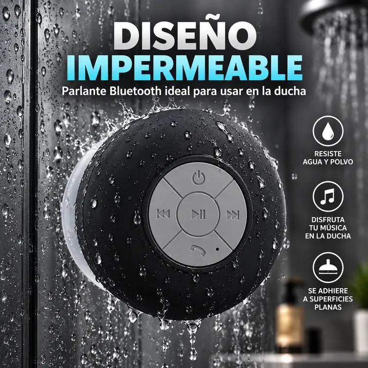 AquaSound® - Escucha música en la ducha sin acercar tu celular al agua