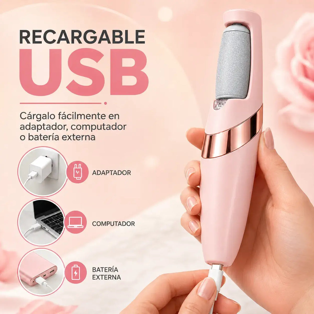 PediGlow® - Pies suaves y cuidados para lucirlos con confianza