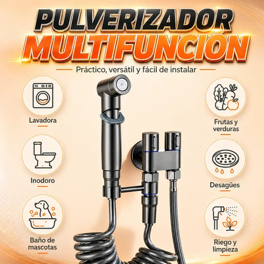 💦 AquaDúo™ – Higiene personal y limpieza del baño en un solo producto