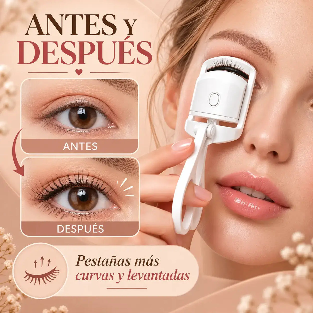 RizaBella® - Pestañas más levantadas y curvas en pocos minutos