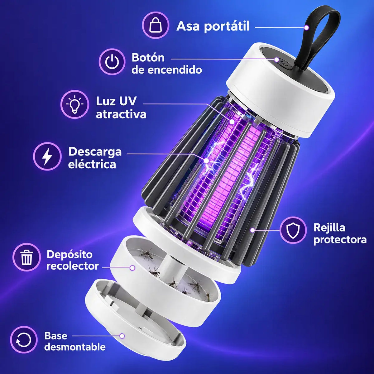 MosquiStop® - Reduce los mosquitos de tu entorno sin perseguirlos