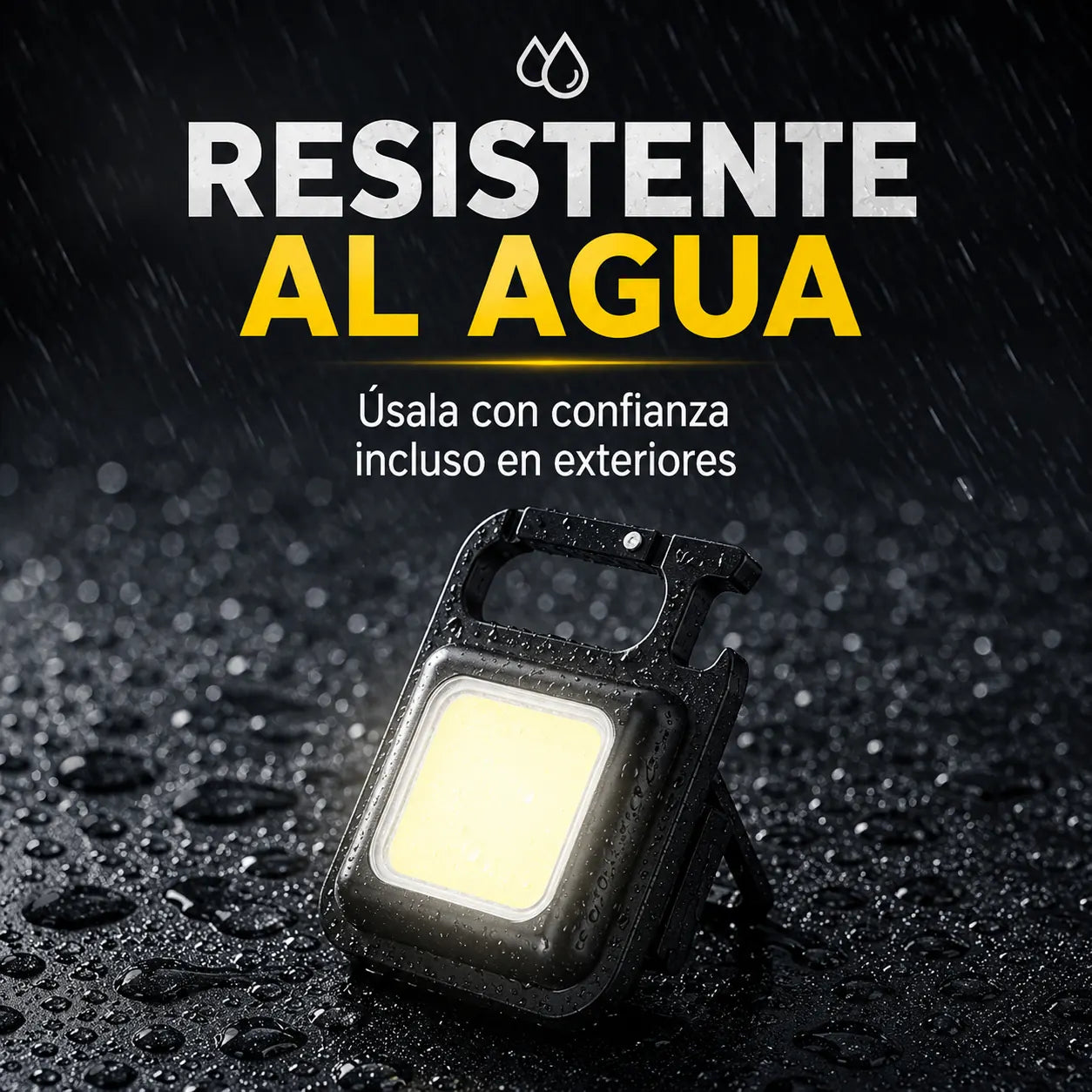 LuzLista® - Iluminación potente para estar preparado ante cualquier imprevisto
