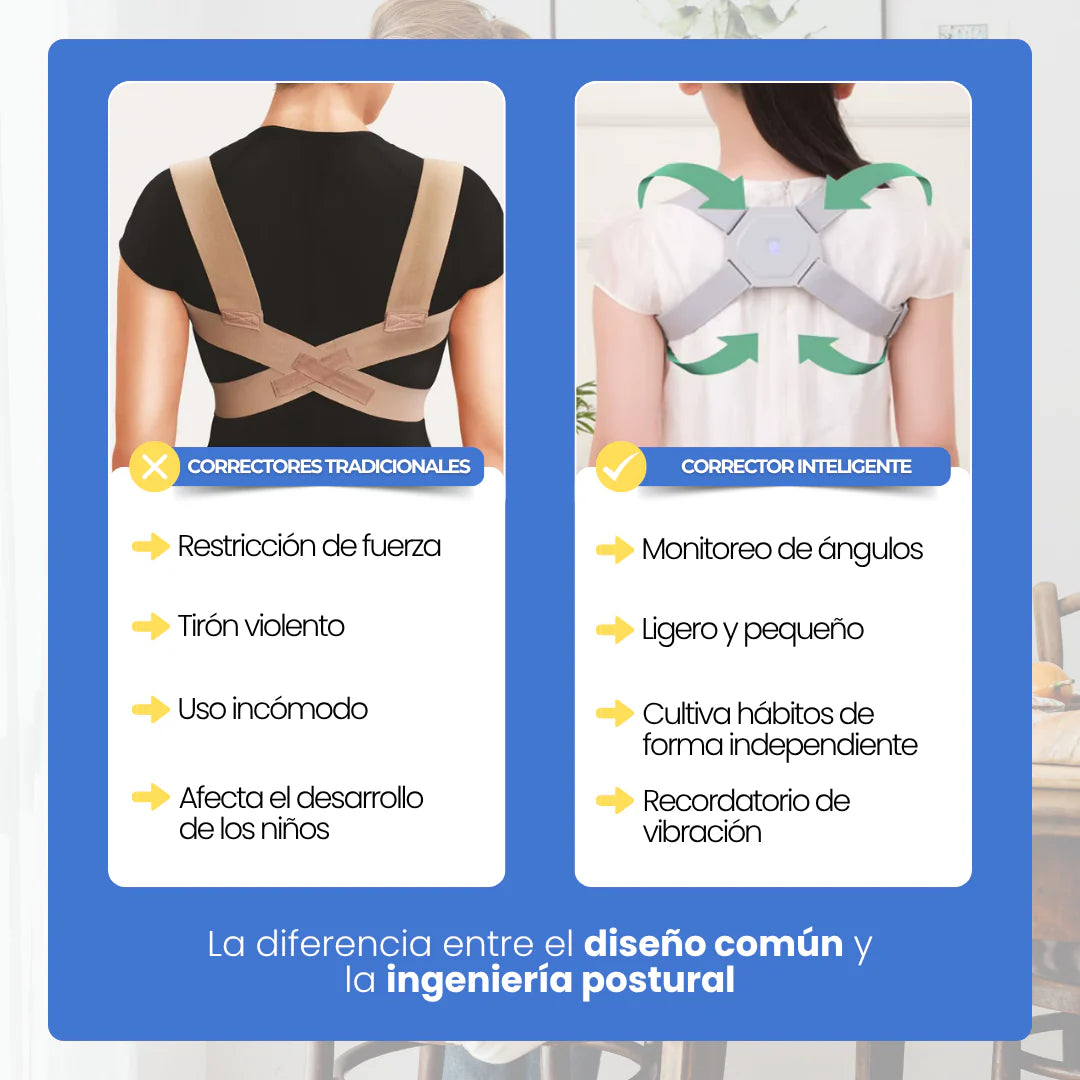 Corrector de Postura Inteligente 2x1