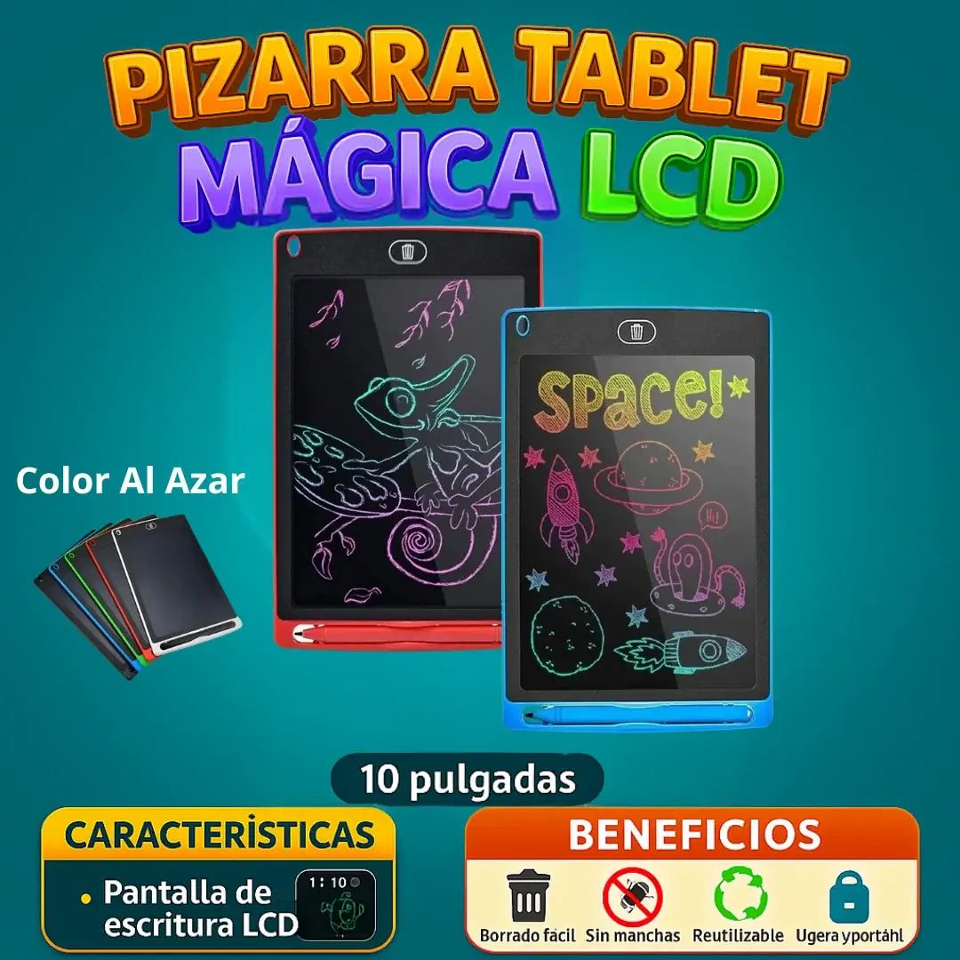 TrazoMágico® - Horas de dibujo y creatividad en una pizarra reutilizable