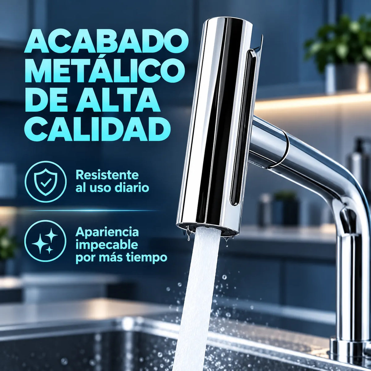 Elegance Plus® – Ahorro inteligente y mayor comodidad en tu cocina | 4 Modos