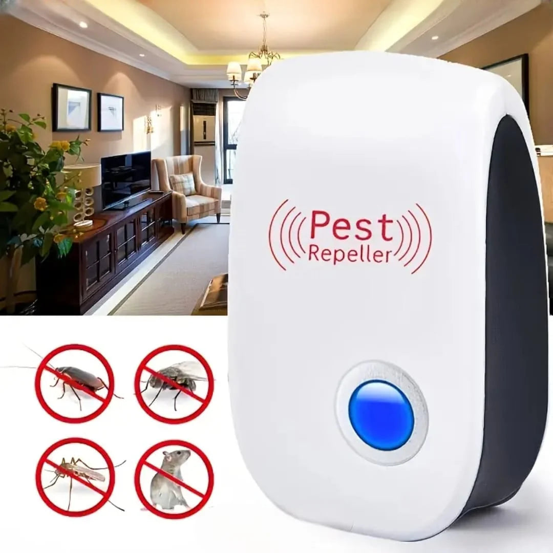PestWave® – Mantén tu hogar libre de plagas sin químicos ni trampas
