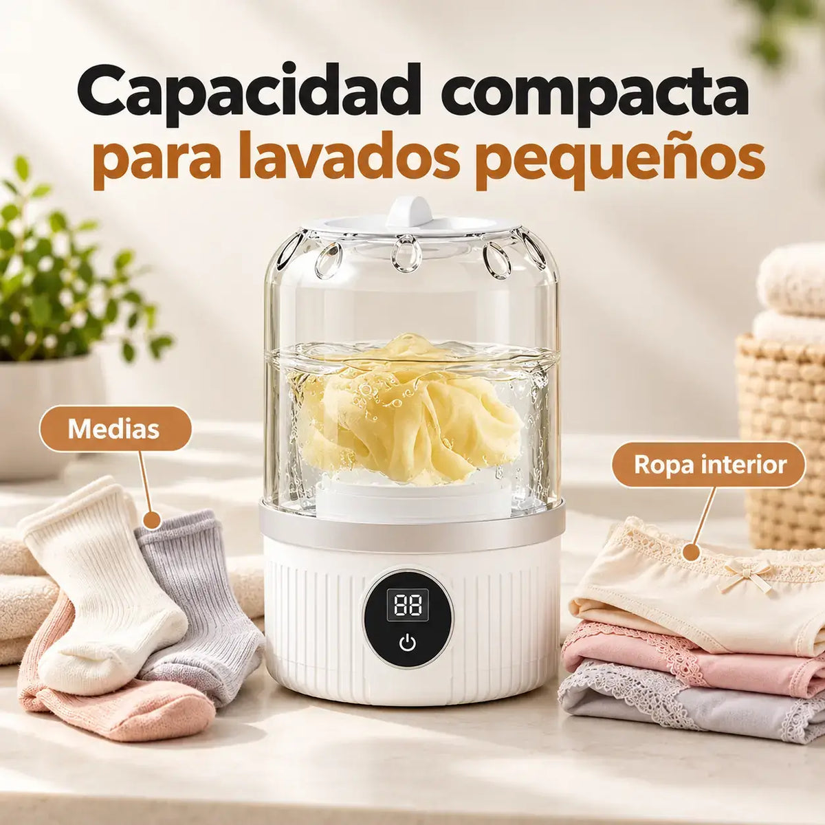 MiniLava® – Lava prendas pequeñas sin encender la lavadora grande