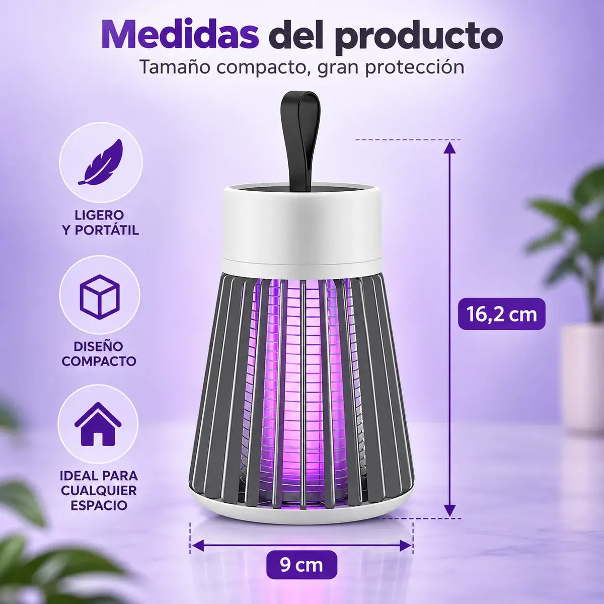 MosquiStop® - Reduce los mosquitos de tu entorno sin perseguirlos