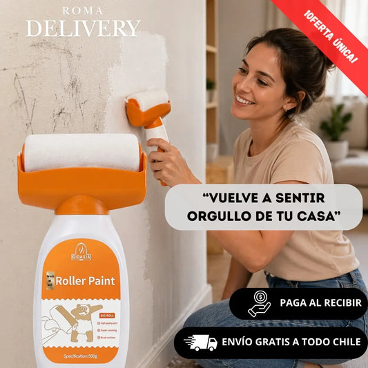 RenovaRoll® - Repara manchas y grietas en minutos sin esfuerzo