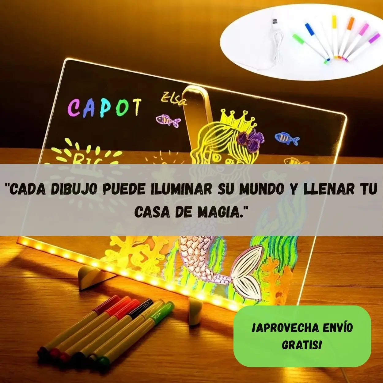 LumiDream® – Donde la imaginación de tu hijo cobra vida + Ebook de regalo
