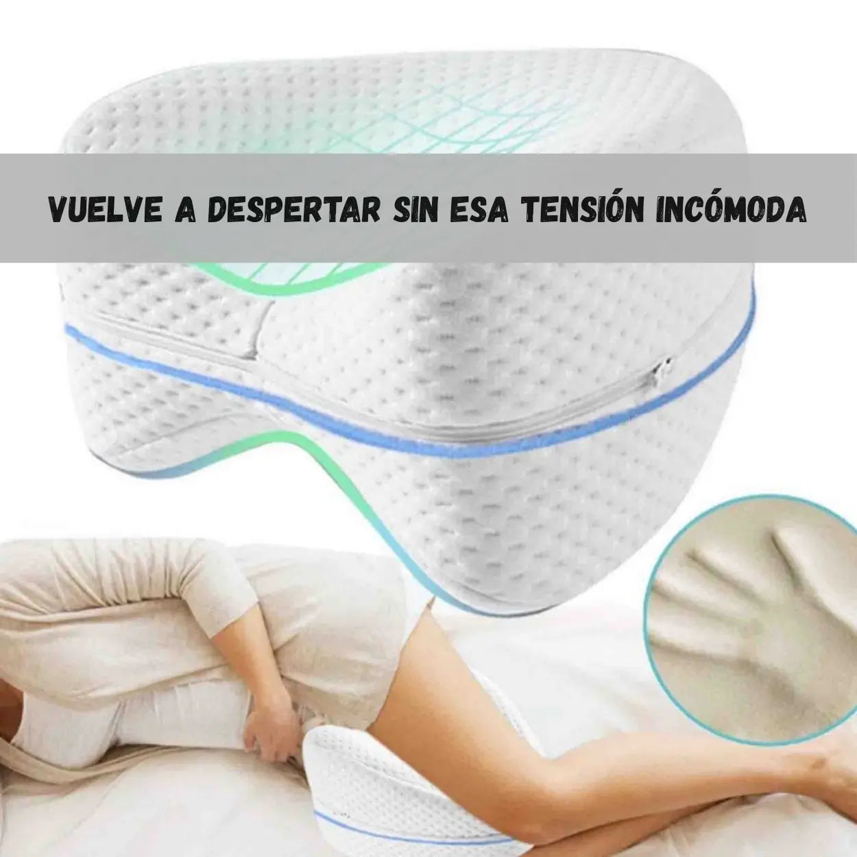 RestAlign™ – Alivia la presión y mejora tu descanso nocturno