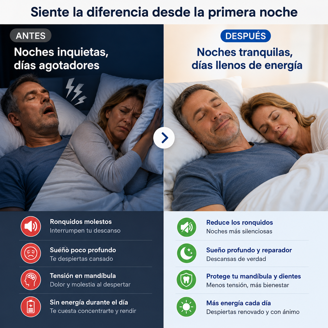 🌙 SleepGuard® - Descansa mejor y despierta con más energía