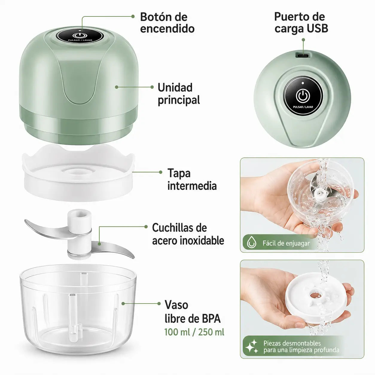 TurboPicador® - Prepara tus comidas en minutos
