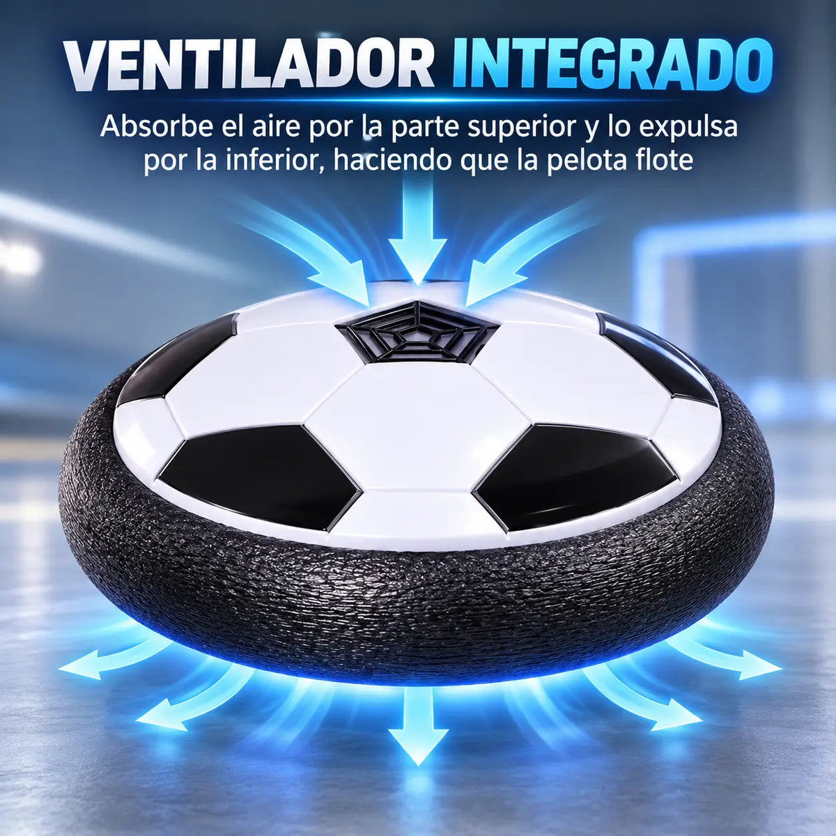 ⚽️ LumiPlay™ – La diversión familiar que ilumina tu hogar.