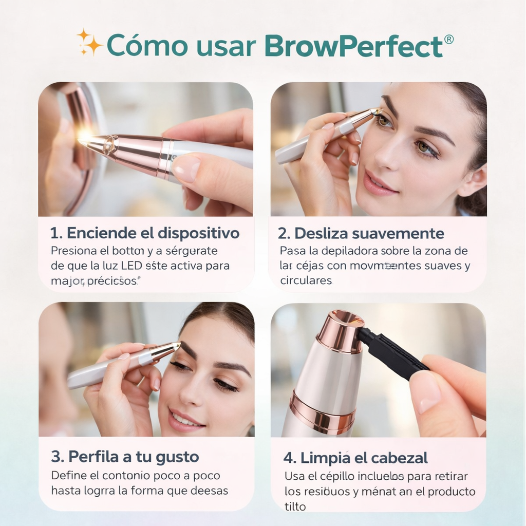 BrowPerfect® - Cejas definidas en minutos sin salir de casa