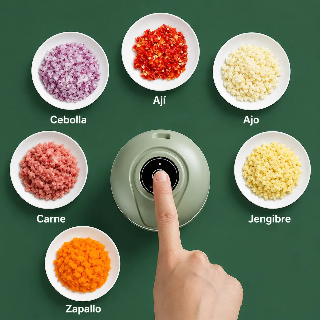 TurboPicador® - Prepara tus comidas en minutos