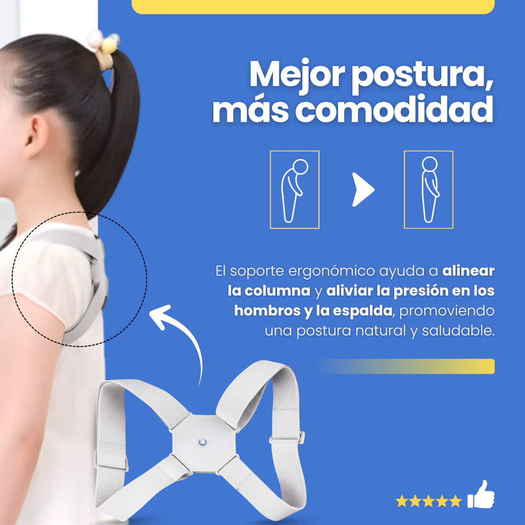 Corrector de Postura Inteligente 2x1