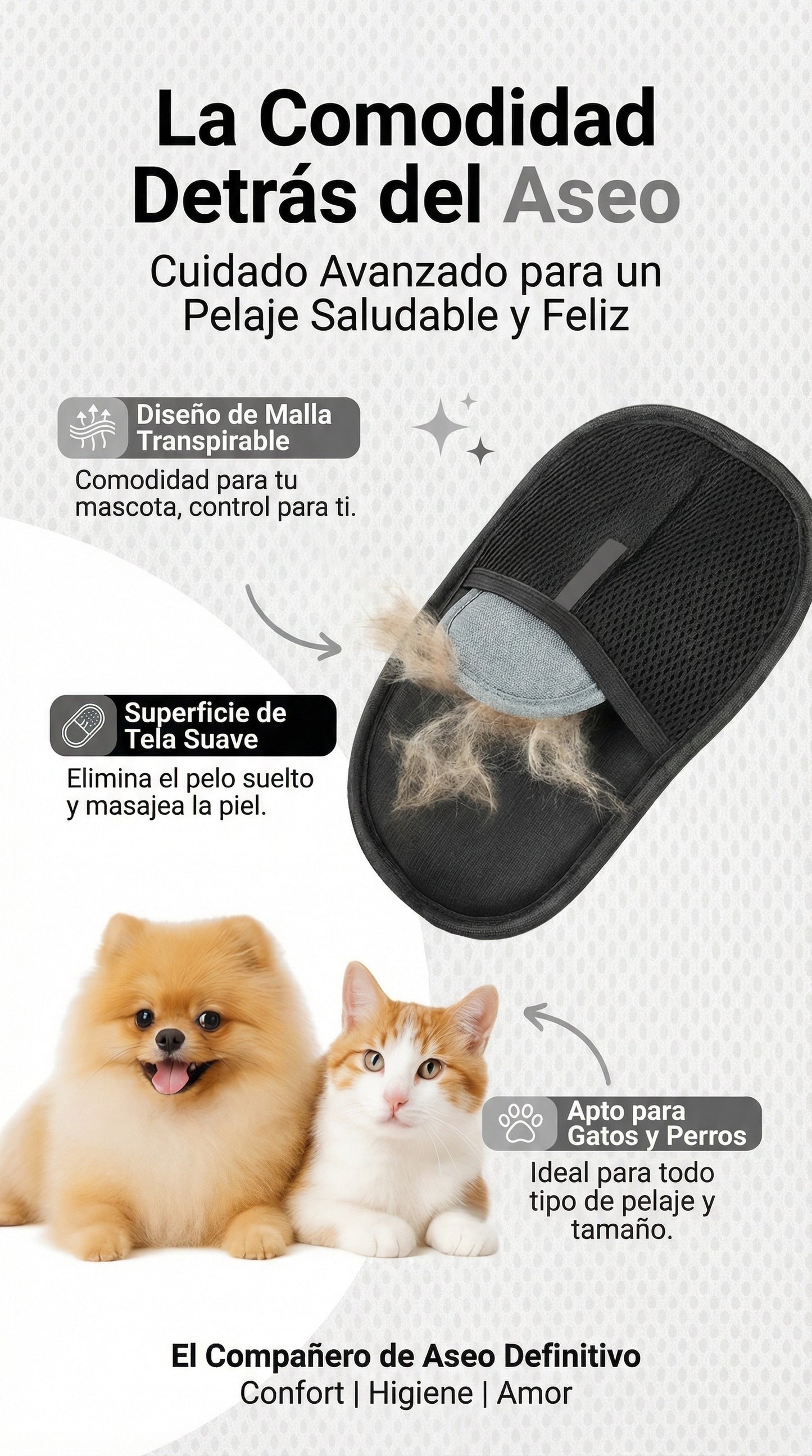FurClean Pro® – Elimina pelos de muebles y ropa en segundos