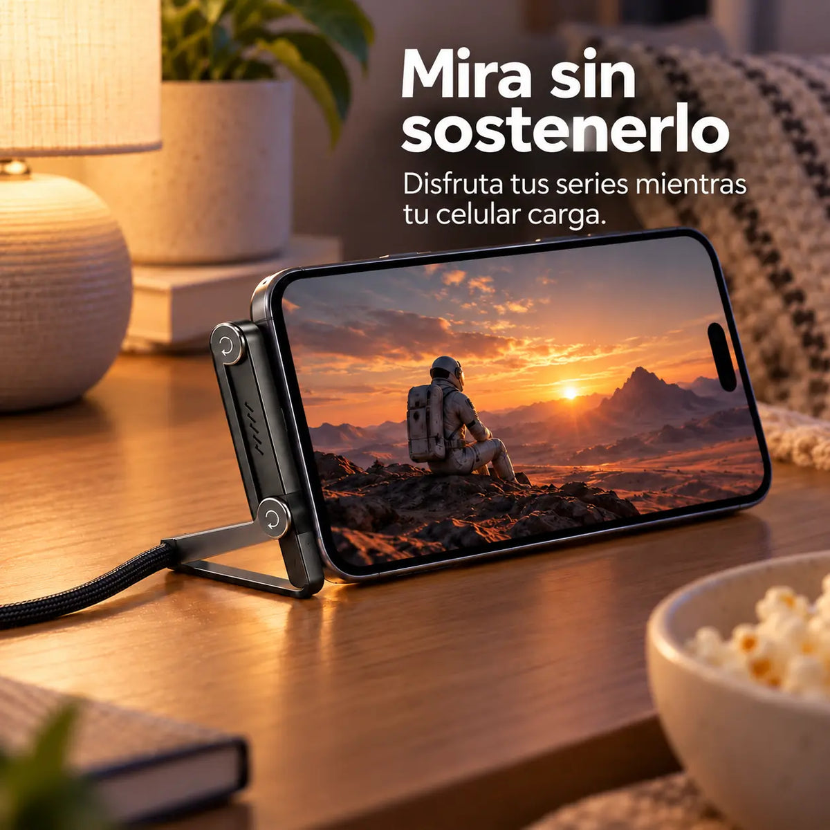 FlexCharge® 2x1 - Usa tu celular cómodamente mientras carga