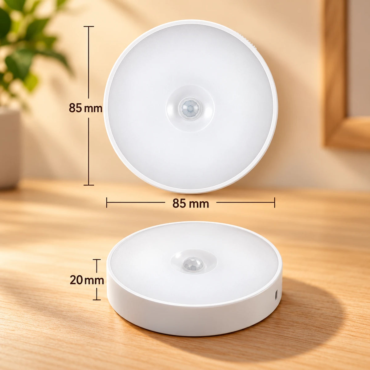 💡 Pack de 3 LumaSense™ – Ilumina tus espacios automáticamente cuando pasas