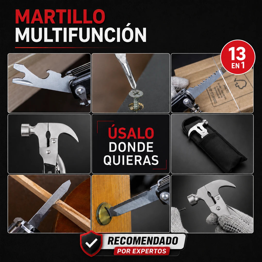ResuelvePro® - Ten una solución práctica a mano para pequeños imprevistos + estuche de regalo
