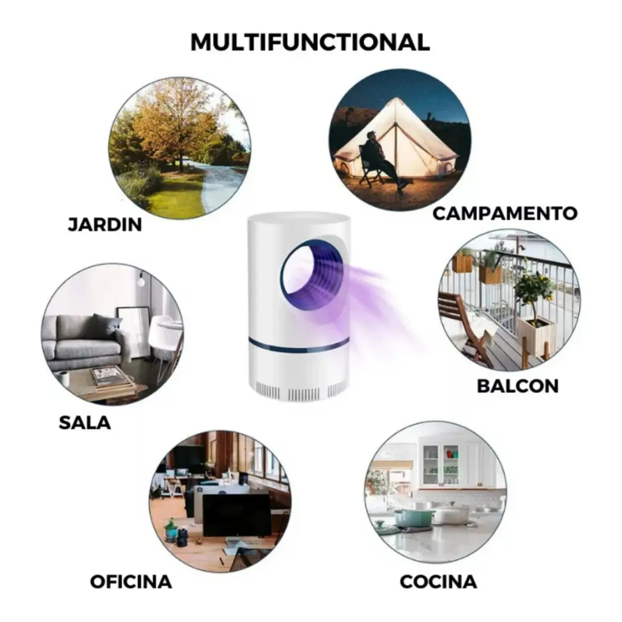 VortexUV® - “Duerme tranquilo, vive sin picaduras.”