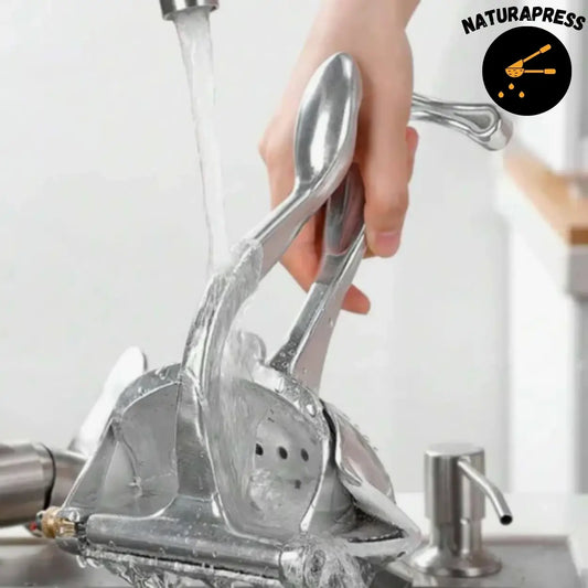 NaturaPress® - Exprimidor Metálico para Jugo