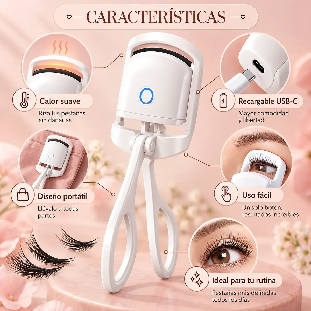 RizaBella® - Pestañas más levantadas y curvas en pocos minutos
