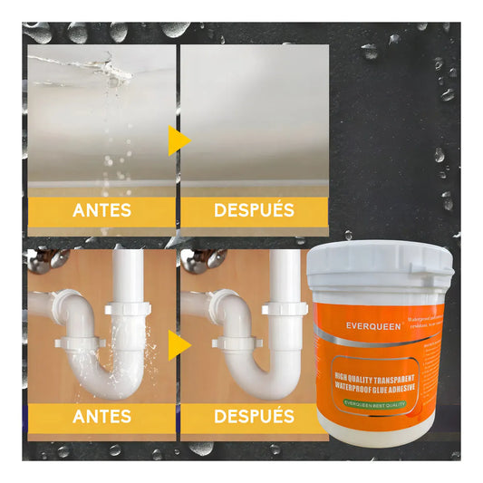 AquaSeal® – Sella filtraciones de agua fácil y rápido desde casa