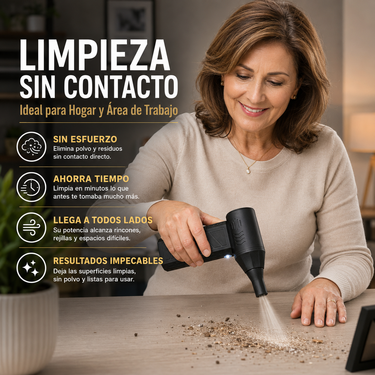 JetMaster® - Potencia de aire para una limpieza eficiente al instante + Ebook de regalo