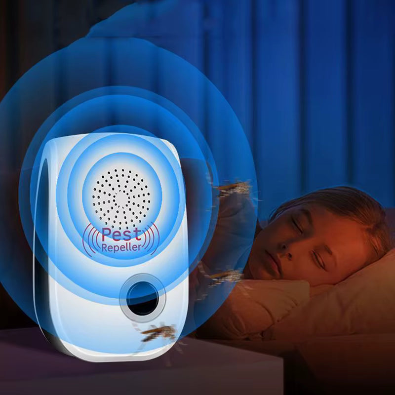 PestWave® – Mantén tu hogar libre de plagas sin químicos ni trampas