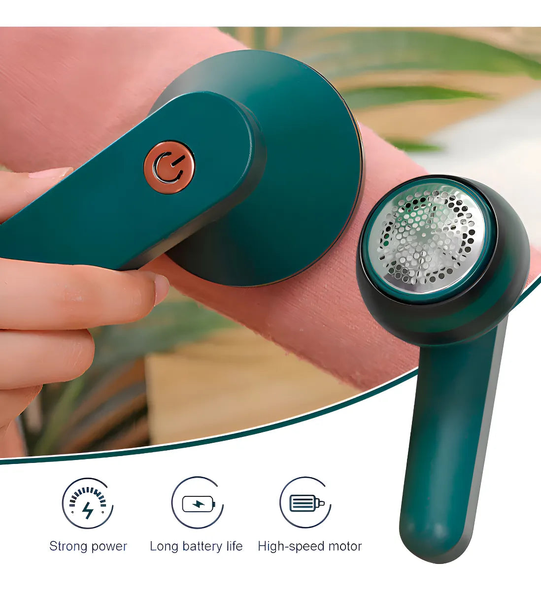 LintAway® – Elimina pelusas y deja tu ropa como nueva en minutos