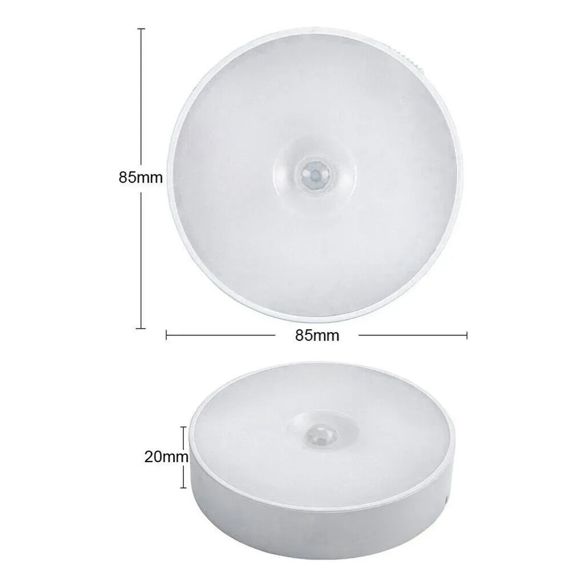 3 x LumiSense® - Ilumina automáticamente y reduce tu consumo de energía