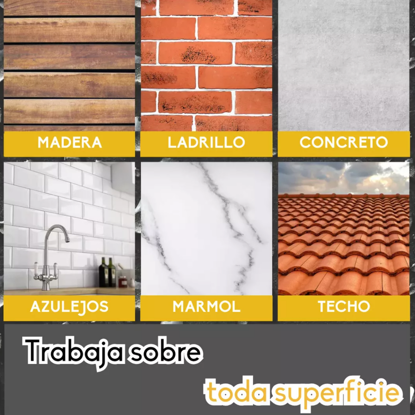 AquaSeal® – Sella filtraciones de agua fácil y rápido desde casa