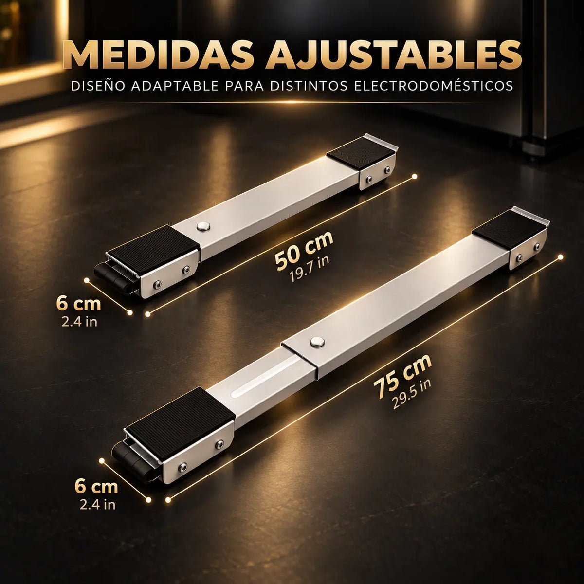 ✨ RodaFácil™ - Mueve tus electrodomésticos y limpia sin complicaciones