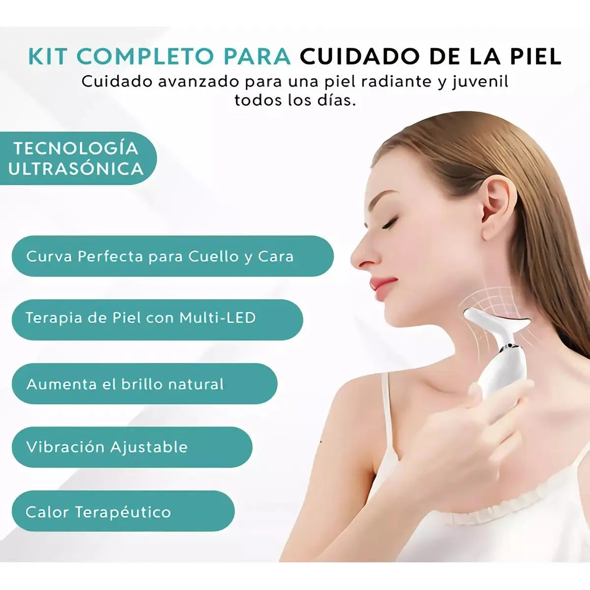 LumeaLift® - Reafirma tu piel y reduce líneas de expresión desde casa
