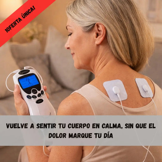 ReliefPulse® – Alivio efectivo del dolor muscular desde casa