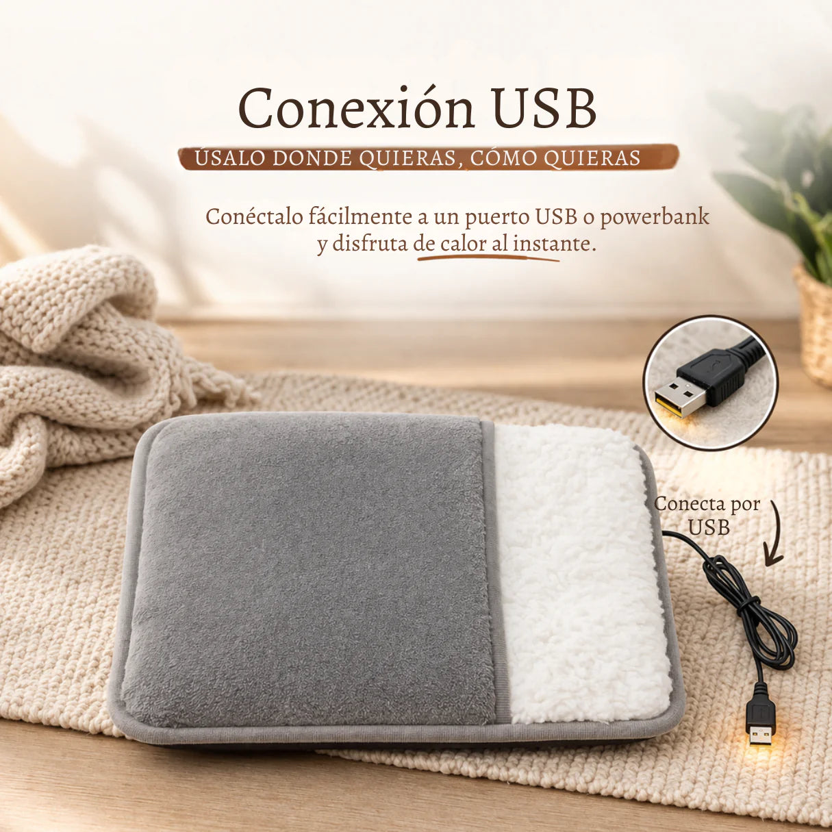 WarmRest® - Disfruta calor suave y confort en los días fríos