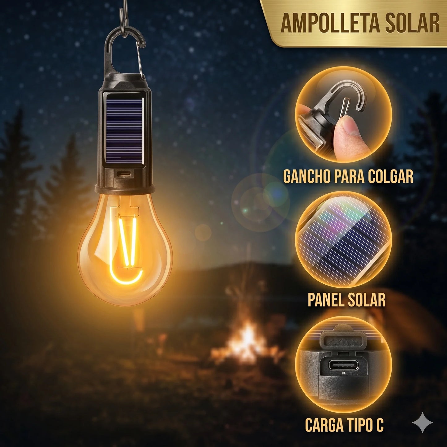 2 x LuminaFlex® - Luz Disponible Donde la Necesites Sin Cables + Ebook de regalo