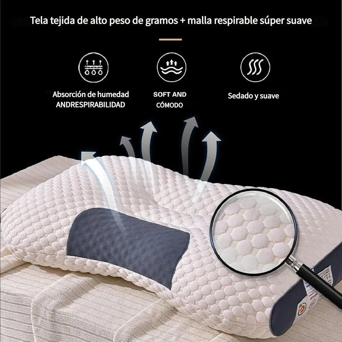 CerviRest Pro® – Despierta renovado(a) cada mañana